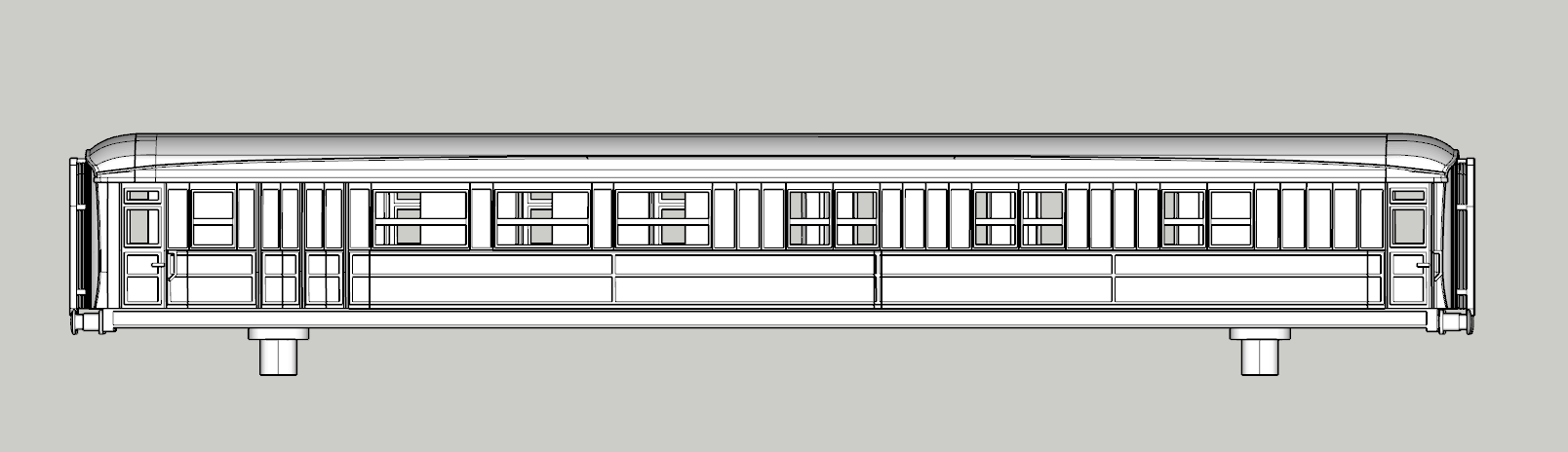 (image for) LNER Composite Sleeper - d223